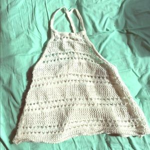 American Eagle Knitted Crop Top